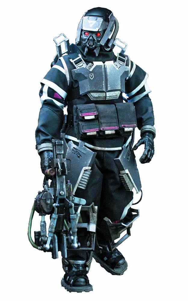 threeA 3A Killzone キルゾーン ハズマット フィギュア 1/6 Buy Three A Killzone: Hazmat Trooper Figure (1:6 Scale